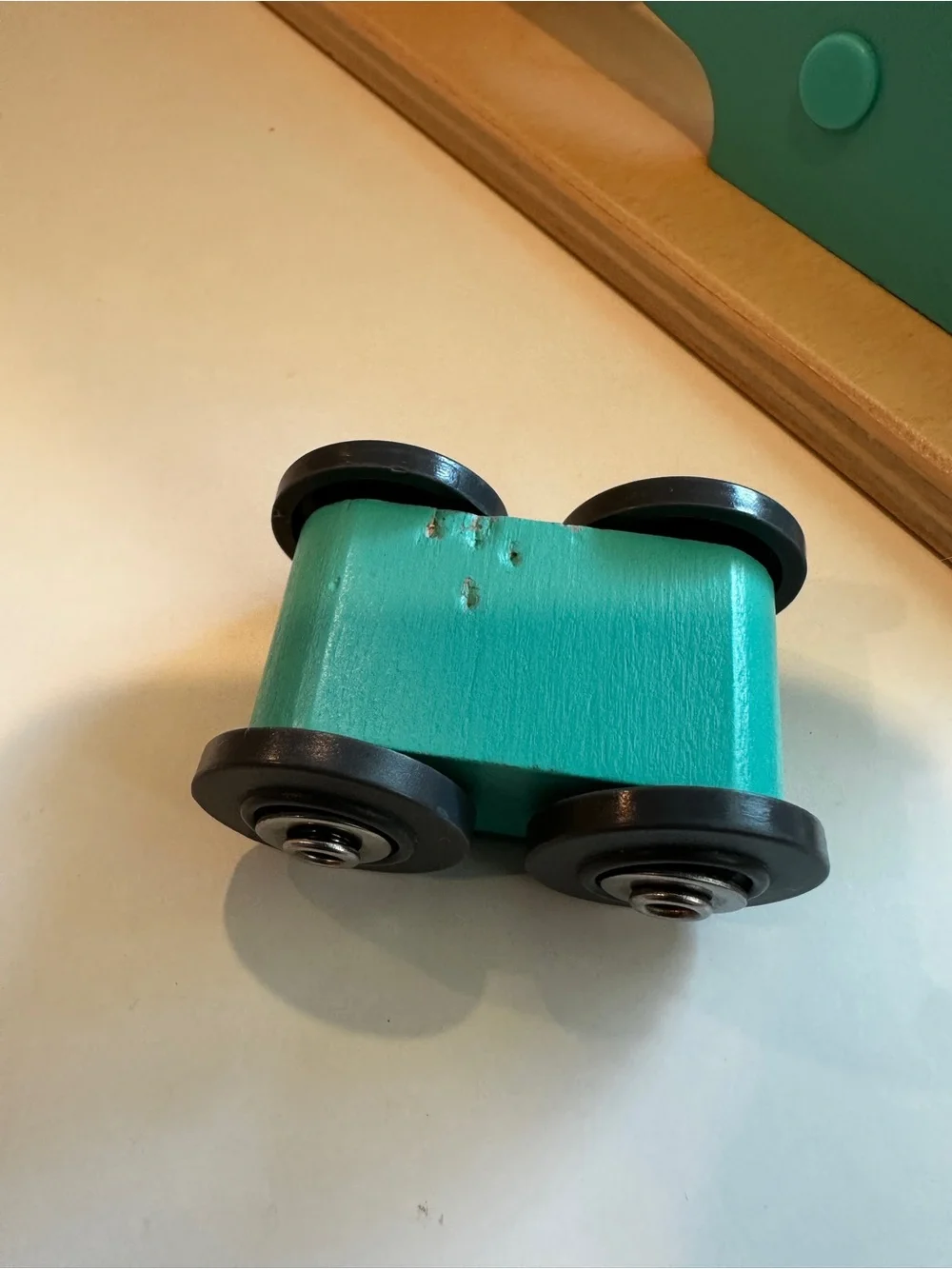 Lovevery Race & Chase Ramp with 2 cars